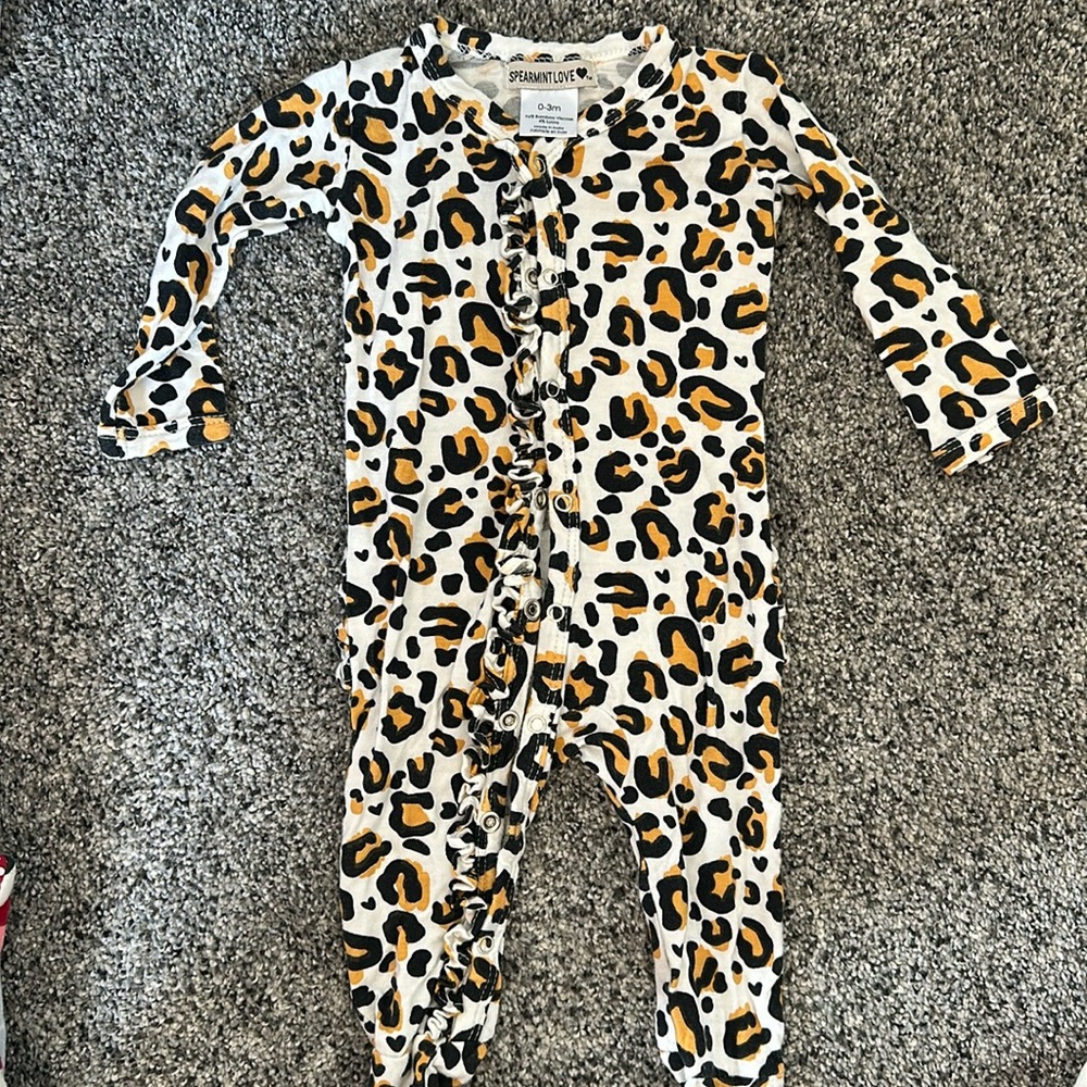 Spearmint Love 0-3 months sleeper